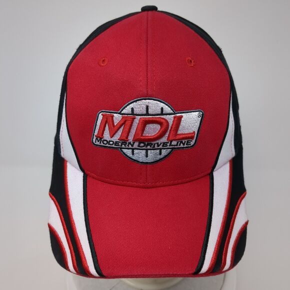 MDL Modern Drive Line Strapback Hat Multicolor One Size Adjustable My Hat Guy - Picture 2 of 8